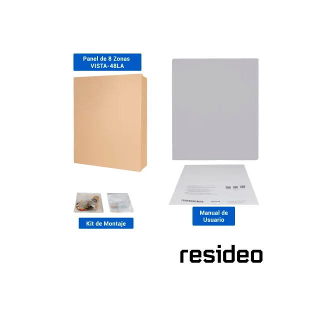 Honeywell VISTA-48LA sistema de alarma de seguridad Beige image 6