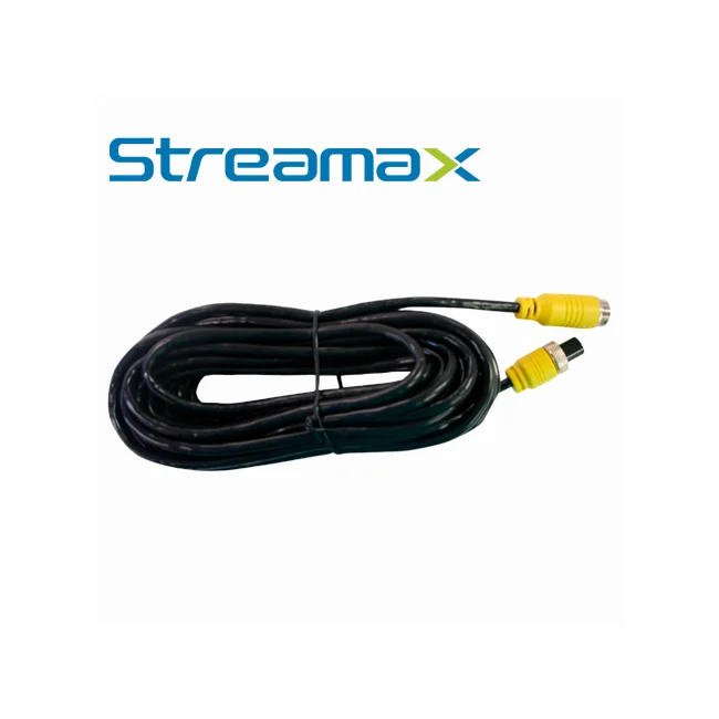 CABLE DIN DE AVIACION STREAMAX MCBIP50 / 6 PINES / 5 METROS / COMPATIBLE CON CAMARAS IP