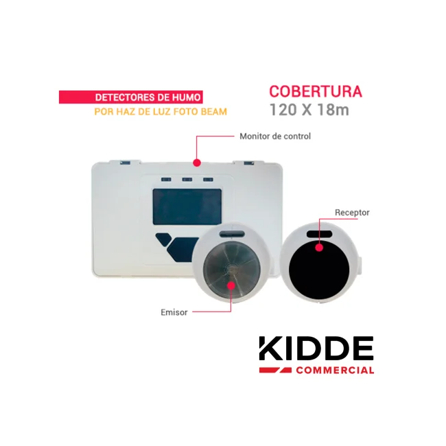 Kidde KC3000 Detector óptico Interconectables Alámbrico image 10