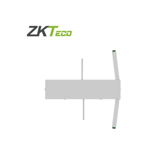 ZKTeco FHT3400 torniquete para control de acceso Acero inoxidable Torniquete de altura completa image 8