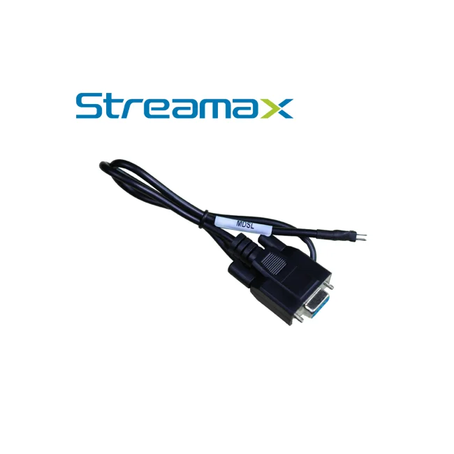 CABLE DEBUG SERIAL MERIVA STREAMAX MDSL / CONECTOR DE 4PIN + DB9 HEMBRA / 50CM / COMPATIBLE CON DVRs MOVILES DE SERIA A8PRO