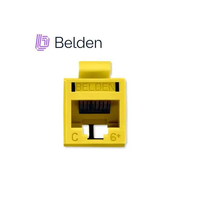 Belden RV6MJKUYL-S1 módulo de conectores de red image 3