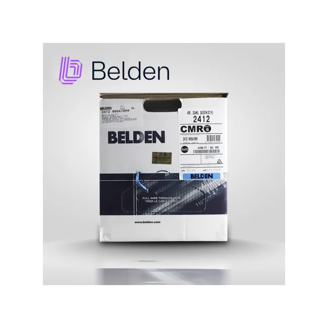 Belden 2412 006A1000 cable de red Azul 305 m Cat6 U/UTP (UTP) image 7