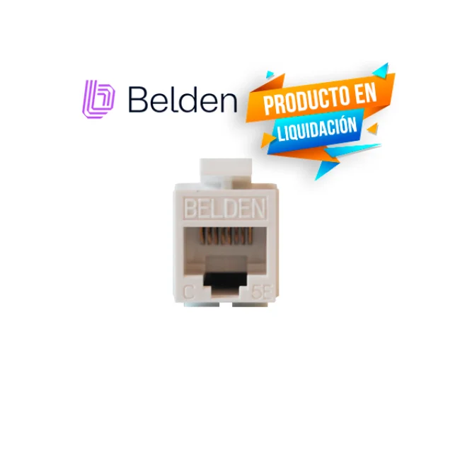 Belden AX101309 módulo de conectores de red image 10