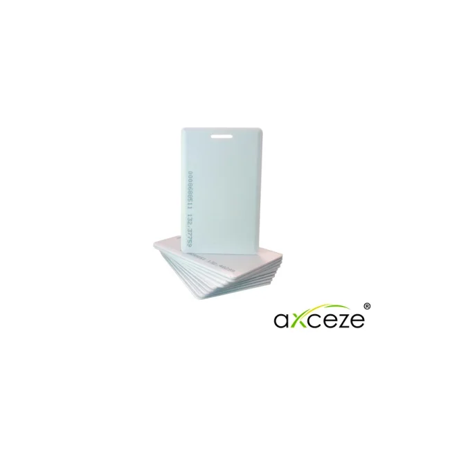 Axceze AX-ID2 tarjeta inteligente Blanco