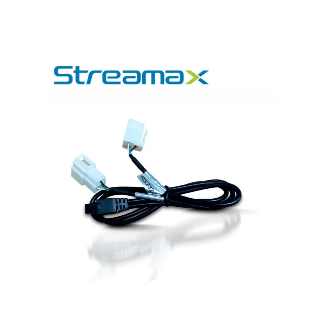 CABLE SERIAL PARA COMUNICACION RS232 STREAMAX CABLE RS232 A8PRO / CONECTOR DJ7031-6.3-11 / TERMINAL 232-1 TX / TERMINAL 232-1 RX / TERMINAL 232-2 TX / TERMINAL 232-2 RX / GND / COMPATIBLE CON MDVRS SERIE A8PRO