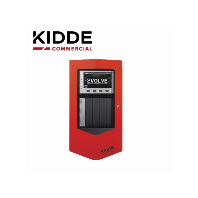 PANEL DE INCENDIO INTELIGENTE CON PANTALLA TACTIL / EVOLVE-ML-R KIDDE / 10 PULGADAS / HASTA 1000 PUNTOS 500 DETECTORES 500 MODULOS / 4 LAZOS TARJETAS DE COMUNICACION IP-USB TIPO C INCLUIDAS / ALIMENTACION 120 - 240 VCA / FUENTE CONMUTADA DE 10 A PARA CIRCUITOS NACS / COMPATIBLE CON DISPOSITIVOS VS KIDDE