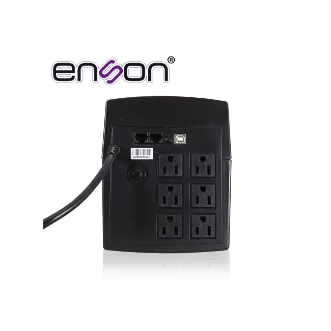 Enson ENS-EA2150 sistema de alimentación ininterrumpida (UPS) Línea interactiva 1500 kVA 900 W image 8