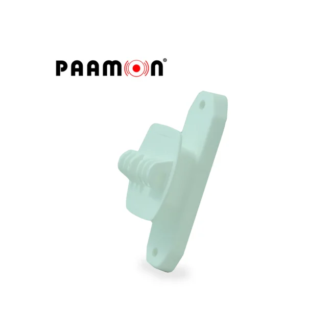 AISLADOR DE PASO PAM-AISPASOW PAAMON PARA POSTE DE 1/2 O 3/4 COLOR BLANCO PARA CERCAS ELECTRIFICADAS. image 2