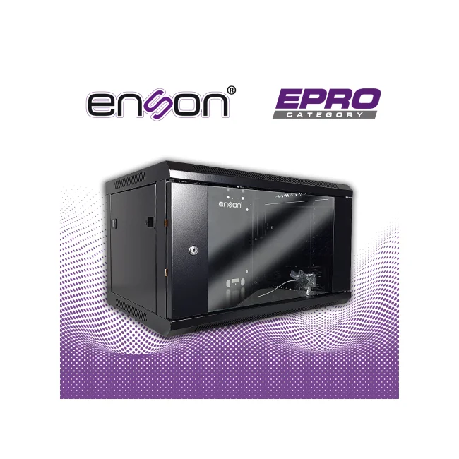 Enson ENS-RKGB6UD caja eléctrica Negro