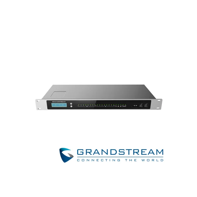 Grandstream Networks UCM6308A Sistema de centralita privada (PBX) 2000 usuario(s) IP Centrex (alojada/IP virtual) image 7
