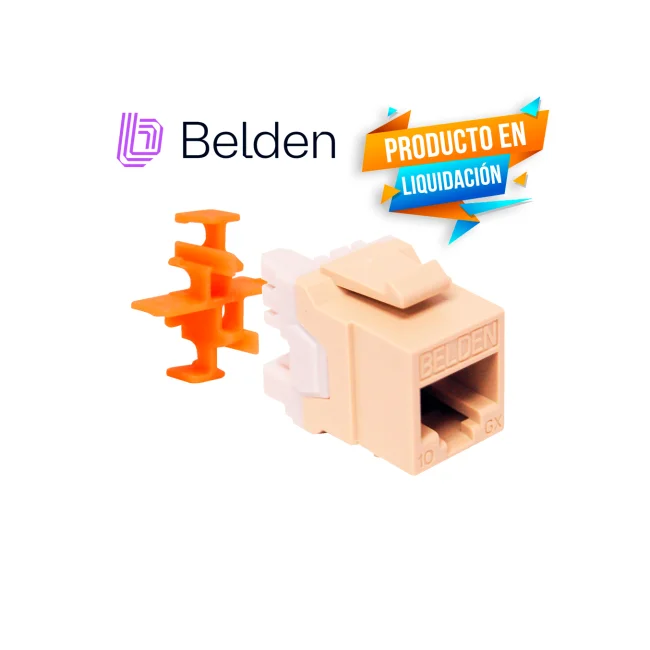 Belden AX103073 conector RJ45, RJ11 Marfil image 8