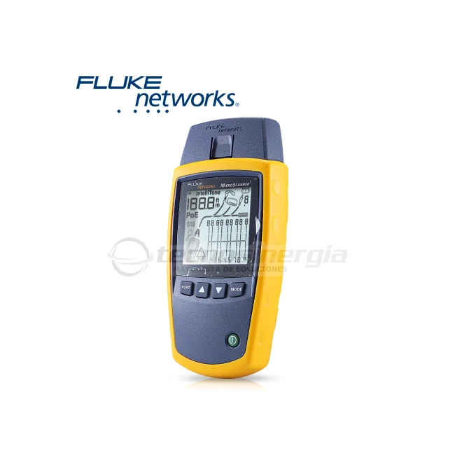 Fluke MicroScanner² Azul, Amarillo