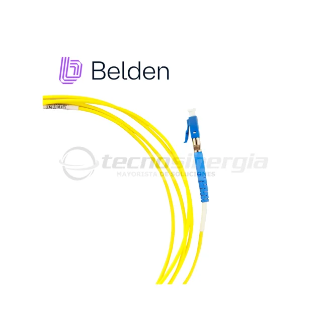 Belden FTSLC2MMPS01 InfiniBand/fibre optic cable 2 m LC Azul, Amarillo image 5