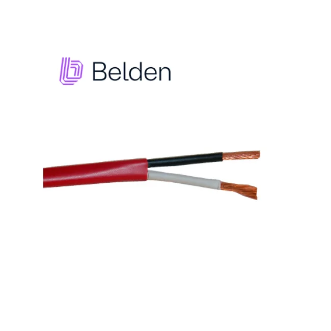 Belden 5000UE 0021000 cable de señal Rojo image 5