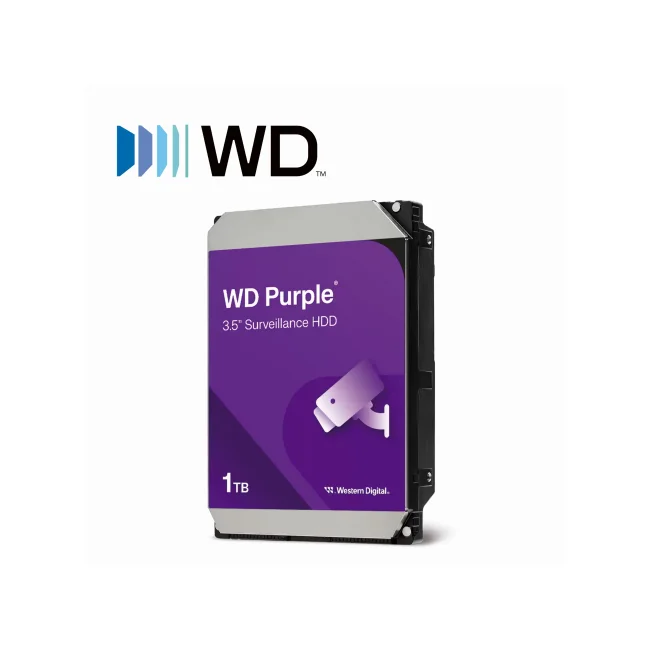 Western Digital Purple WD11PURZ disco duro interno 1 TB 5400 RPM 64 MB 3.5" Serial ATA III