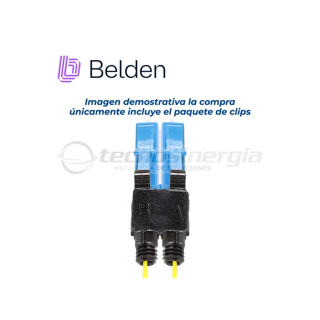 Belden FXBUCLLDB25N soporte para manguito de identificación de conductores Negro 7.95 mm 25 pieza(s) image 6