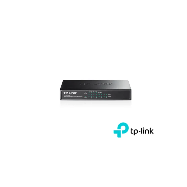 TP-Link TL-SG1008P dispositivo de redes No administrado Gigabit Ethernet (10/100/1000) Energía sobre Ethernet (PoE) Avellana image 4