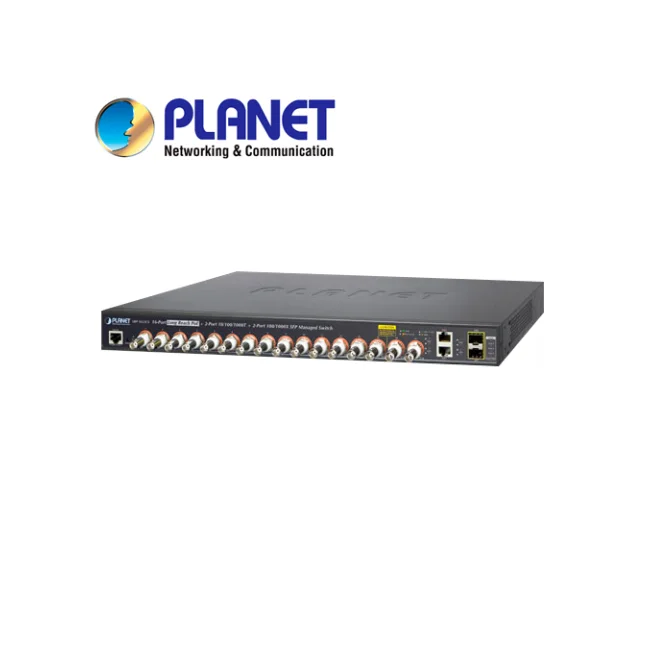 PLANET LRP-1622CS dispositivo de redes Gestionado L2/L4 Gigabit Ethernet (10/100/1000) Energía sobre Ethernet (PoE) 1U Azul