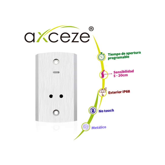 Axceze AX-B140 botón de salida Alámbrico
