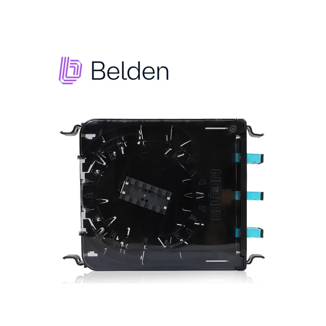 Belden FC3X03SDFS adaptador de fibra óptica 1 pieza(s) Negro image 7