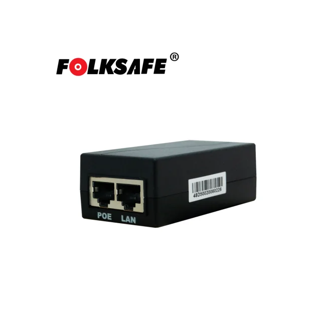 FOLKSAFE FS-48D500 adaptador PoE Ethernet rápido 48 V image 4