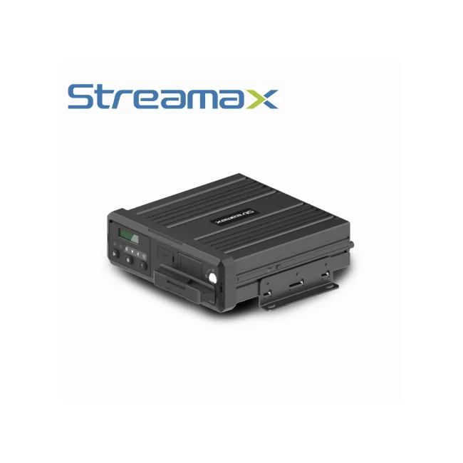 DVR MOVIL 8CH STREAMAX MV3N-ALPR / 4CH AHD + 4CH IP (RJ45) / 2MP / 2 SALIDAS DE AUDIO / 8 ENTRADAS + 1 SALIDA DE AUDIO / 8 ENTRADAS +  2 SALIDAS DE ALARMA / MODULO 4G / GPS / MODULO WIFI / 1 PUERTO USB / 1 PUERTO LAN / SOPORTA 1 SD HASTA 256 GB + 1 SATA SSD 2.5 HASTA 2 TB / 8-36 VCD image 5