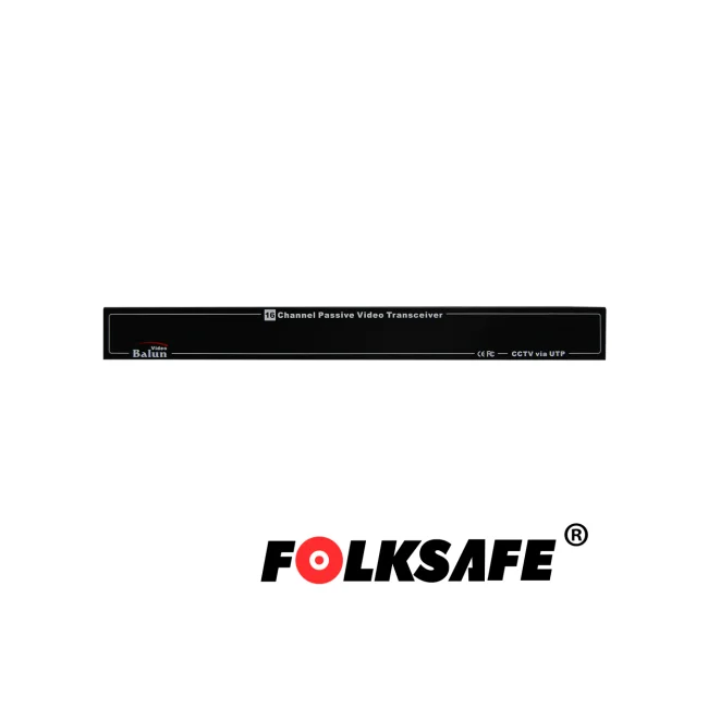 FOLKSAFE FS-HDP4616 videograbadora digital Negro