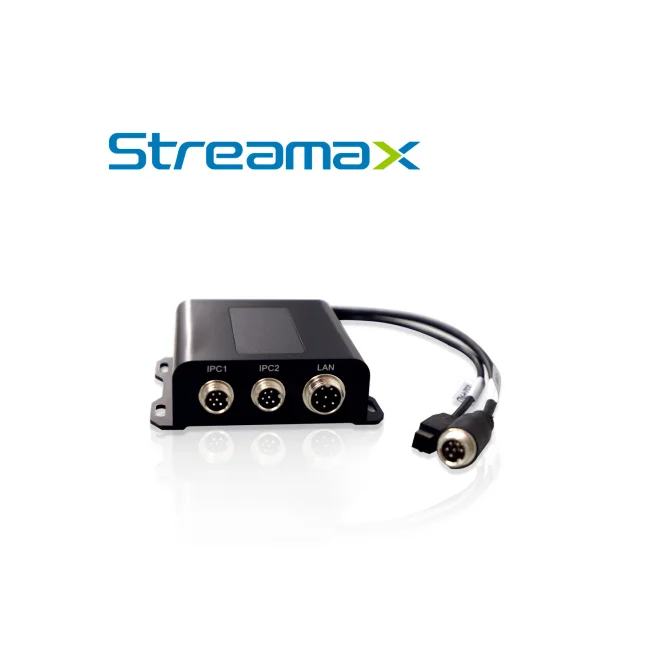 CAJA DE TRANSFERENCIA DE DATOS STREAMAX MXPAD HUB / CON INTERRUPTOR / CABLES RESISTENTES A ALTAS TEMPERATURAS / COMPATIBLE CON EL MONITOR MXPAD