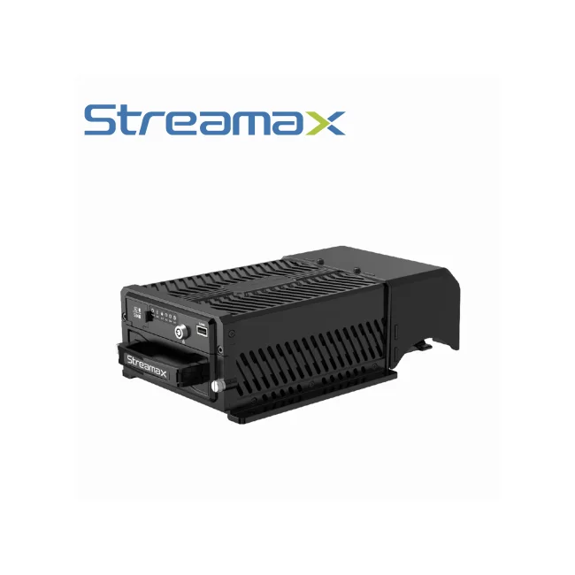 DVR MOVIL 8CH STREAMAX MX3NPRO / 4CH AHD + 4CH IP / 2MP / 2 SALIDAS DE VIDEO / 8 ENTRADAS + 1 SALIDA DE AUDIO / 8 ENTRADAS + 2 SALIDAS DE ALARMA / MODULO 4G / GPS / MODULO WIFI / 1 PUERTO USB / 1 PUERTO LAN / SOPORTA 1 SD HASTA 256 GB + 1 SATA HDD 3.5 HASTA 2 TB / 8-36 VCD