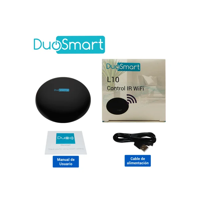 DuoSmart L10 transmisor para hogar inteligente Inalámbrico De mano IR inalámbrico image 10