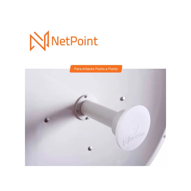 NetPoint NP-3 antena para red Antena direccional Clase N 37 dBi image 8