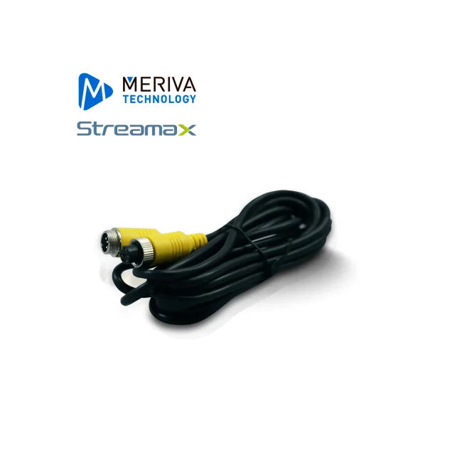 CABLE DIN DE AVIACION SERIE ECO MERIVA TECHNOLOGY MCBEIP30 / 6 PINES / 3 METROS / COMPATIBLE CON CAMARAS IP
