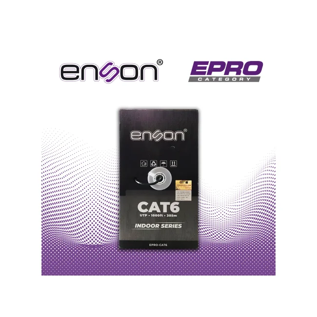 Enson EPRO-CAT6 cable de red Gris 305 m U/UTP (UTP) image 13