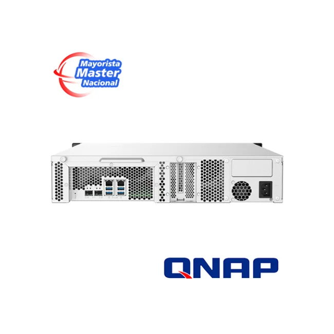QNAP TS-832PXU NAS Bastidor (2U) Annapurna Labs AL324 4 GB DDR4 0 TB QNAP Turbo System Aluminio, Negro image 9