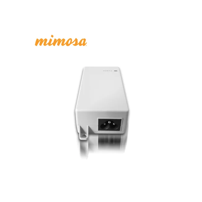 INYECTOR POE GIGABIT MIMOSA 24V 12W PARA RADIOS C5C-EF, C5X-IP67 Y A5X-EF (NO INCLUYE CABLE DE CORRIENTE) (3 MESES DE GARANTIA) image 4