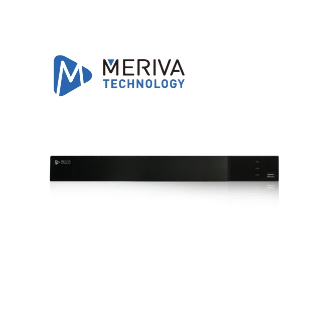 DVR MERIVA TECHNOLOGY MXVR-8216A HD H.265 24 CANALES 8MP PENTA HIBRIDO HD / 16CH BNC / 8CH IP / SALIDA 1 HDMI(4K) + 1 VGA + 1 BNC SIMULTANEAS / AUDIO AOC (AUDIO POR COAXIAL) 16CH + 8 ENTRADAS + 1 SALIDA AUDIO RCA / 8 ENTRADAS + 2 SALIDA DE ALARMA /CO
