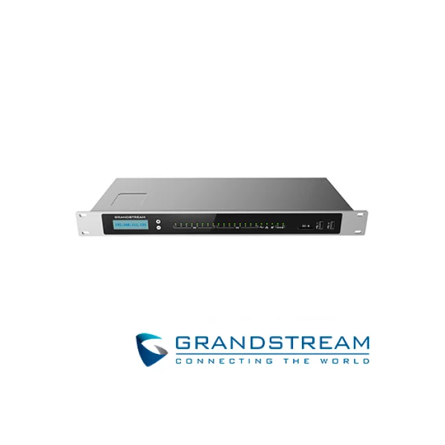 Grandstream Networks UCM6308 Sistema de centralita privada (PBX) 3000 usuario(s) IP Centrex (alojada/IP virtual)