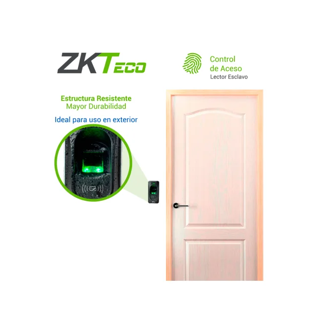 ZKSoftware FR1200 sistema de seguridad Negro image 10