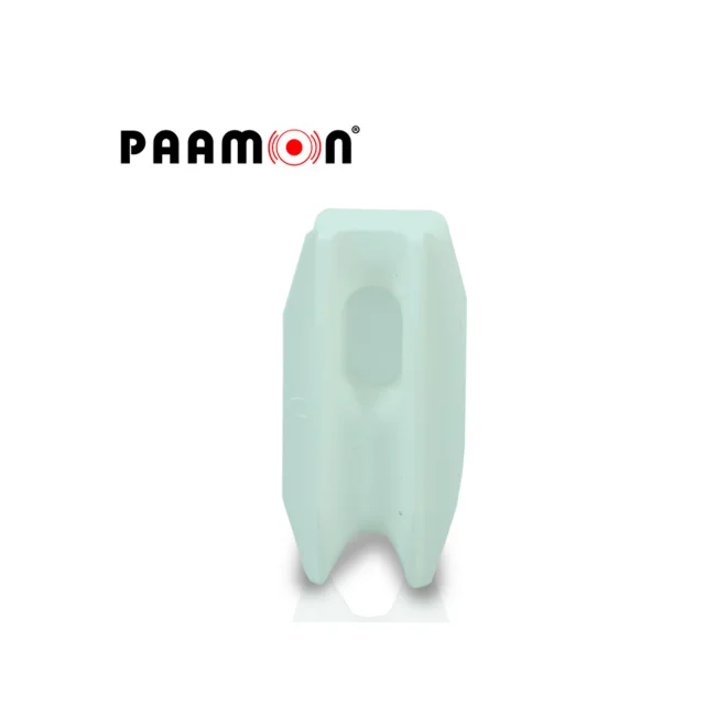 AISLADOR DE ESQUINA PAM-AISESQUINAW PAAMON PARA POSTE DE 1/2 O 3/4 COLOR BLANCO PARA CERCAS ELECTRIFICADAS.