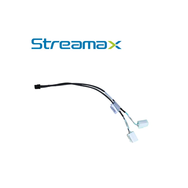CABLE DE CONEXION MERIVA STREAMAX MC56 A16MAX / CAN (5-6) / CONECTOR 5557 DE 8PIN / 30CM / COMPATIBLE CON DVR MOVIL A16MAX