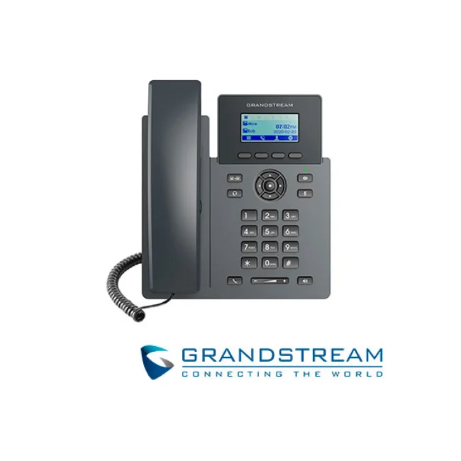 Grandstream Networks GRP2601 teléfono IP Negro 1 líneas LCD image 7