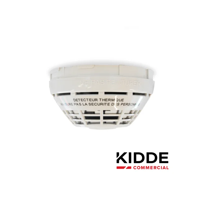 Kidde KI-HFD detector de calor Alámbrico Interconectables Montaje en superficie Detector de calor de tempeartura fija image 13