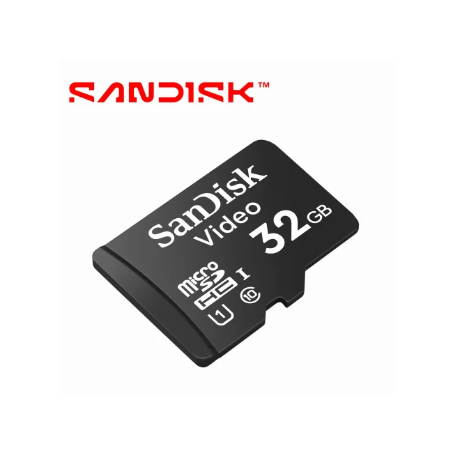 MEMORIA MICROSD SDHC SANDISK 32GB (SDSDQAS4-032G-BP) VIDEO, QD111, UHS-I