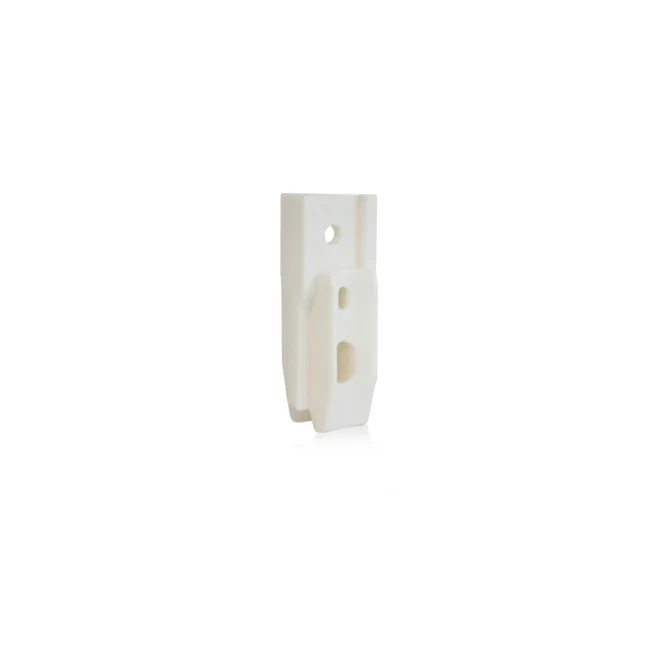 AISLADOR CHALLENGER PARA POSTE DE 1/2 O 3/4 PULGADAS COLOR BLANCO PARA CERCAS ELECTRIFICADAS. ALTER ALT-AIS3 VENTA POR PIEZA