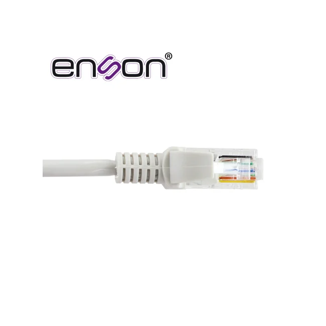 Enson 1.5m UTP Cat5e cable de red Gris U/UTP (UTP) image 8