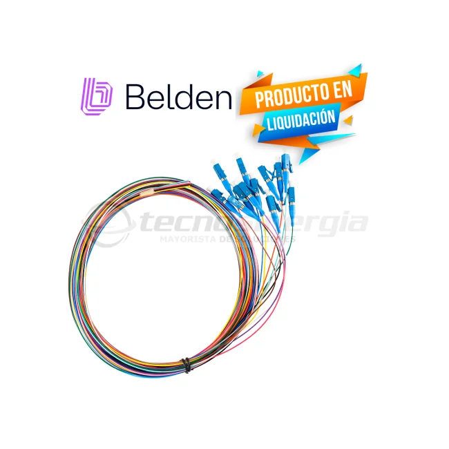 Belden FTSLC900PR12 InfiniBand/fibre optic cable 2 m LC Multicolor image 7