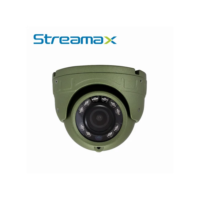 CAMARA DOMO AHD STREAMAX MC303HD / 1MP / 2.8MM / 5M IR / IP54 / CONECTOR DIN DE 4 PINES / 12 VCD / INTERIOR