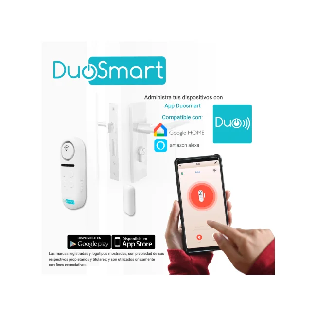DuoSmart C60 sensor de puertas/ventanas Inalámbrico Blanco image 7