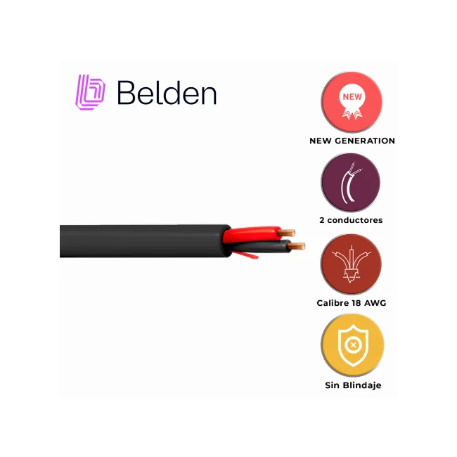 Belden 5300UE 0101000 cable de audio 304.8 m Negro image 6